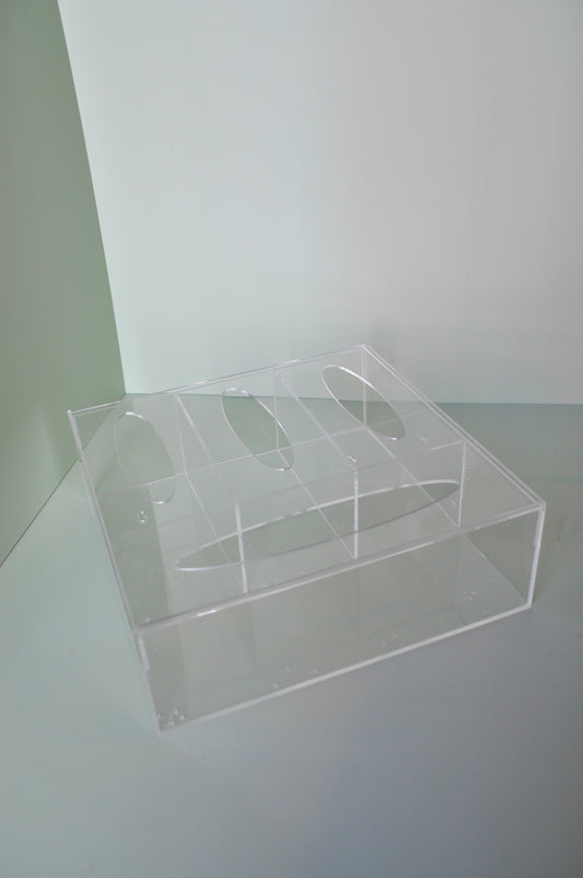 Caja para ziplocs