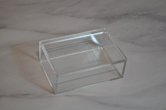 Caja transparente sencilla