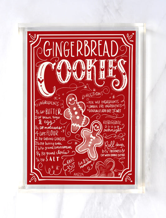 Gingerbread Cookies- Grande