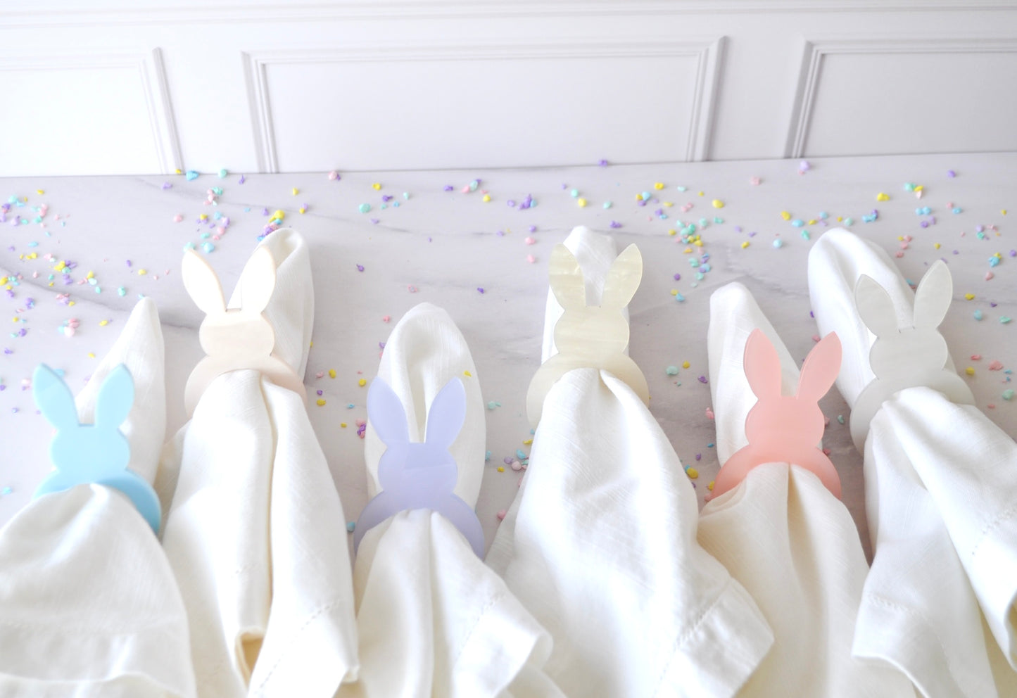 Easter Bunnies- Servilleteros Pascua